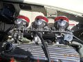 Tripple Carburetors on MGC (3)